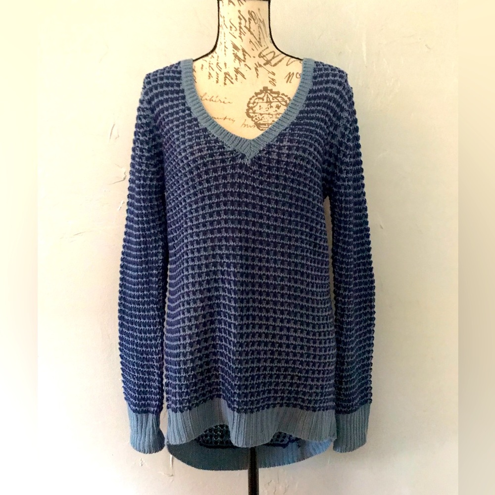 Poof! Blue Sweater